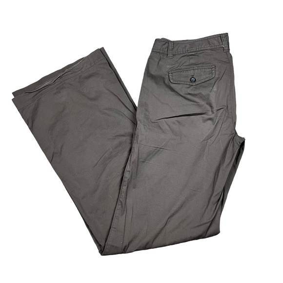 GAP Pants & Jumpsuits Gap Brown Stretch Flare Leg Womens Chino